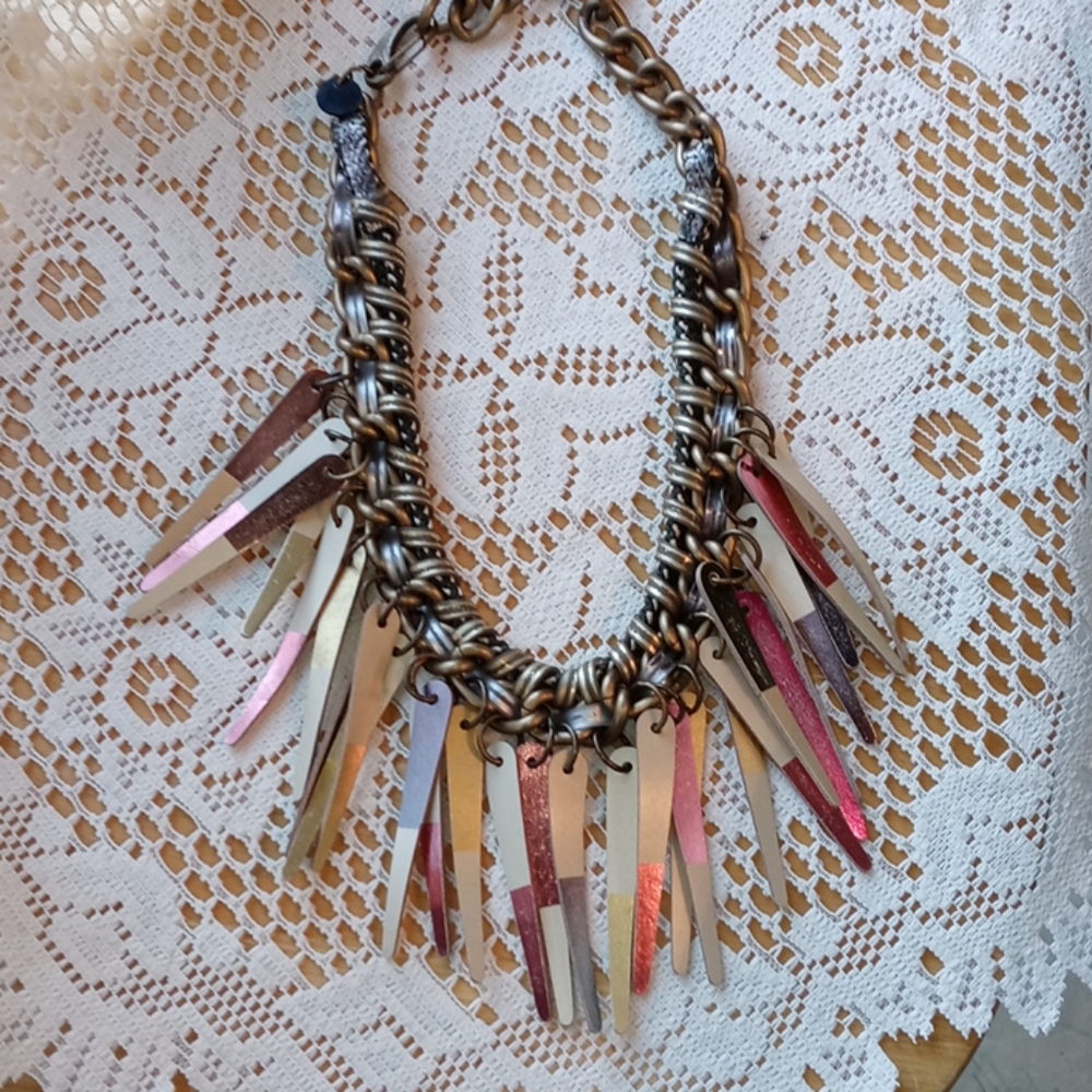 Bundle Necklace & Heels 9M & Bundle
